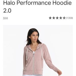 Vuori Halo Performance Hoodie Women’s